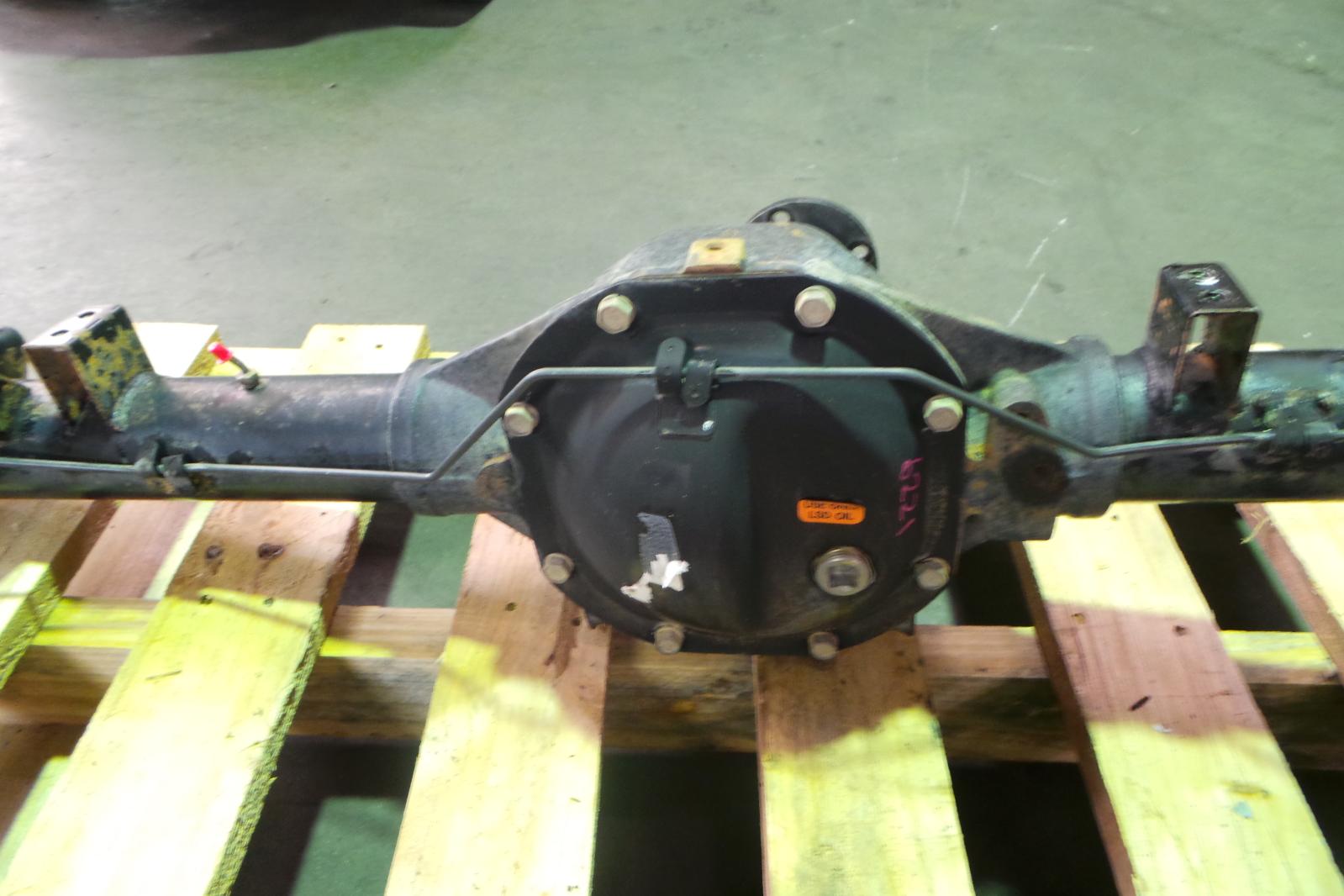 NISSAN NAVARA REAR DIFF ASSEMBLY D22, 4WD, SALISBURY TYPE, CA43 AXLE CODE, NON A eBay